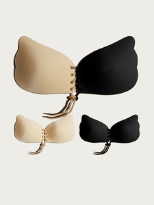 Robe de soirée adhésive pour femmes, <span class=keywords><strong>soutien</strong></span>-<span class=keywords><strong>gorge</strong></span> sans bretelles, dos nu, coupe collante, <span class=keywords><strong>soutien</strong></span>-<span class=keywords><strong>gorge</strong></span> Invisible auto-<span class=keywords><strong>adhésif</strong></span> - Product Image 6
