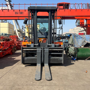Carretilla elevadora China <span class=keywords><strong>LonKing</strong></span> 12T 16t Carretilla elevadora eléctrica y diésel con motor Euro 3 Carretilla elevadora estándar de emisión a la venta - Product Image 4