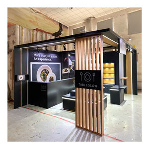 Stand Espositivo di Alta Gamma, Design Elegante Personalizzato, Stand Fieristico Modulare in Legno con Dimensioni Variabili per Fiere - Product Image 2