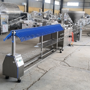 Equipo para la Elaboración de Salchichas, Máquina Automática de Llenado y Enlazado, Línea de Procesamiento de Carne para Salchichas de Viena, Fábrica de <span class=keywords><strong>Bockwurst</strong></span> para Desayuno - Product Image 4