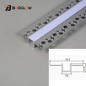 Wholesale High Quality 15*15 Customized Lace Drywall Ceiling <b>Led</b> Aluminum <b>Led</b> Profile <b>Led</b> <b>Strip</b> Plaster Gypsum Board Ceilings - Product Image 2