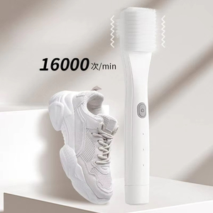 Cepillo Limpiador de Zapatos Ultrasónico, Inalámbrico, Recargable por USB, Portátil, de Plástico - Product Image 5
