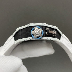 Montre mécanique décontractée pour homme de luxe en forme de baril, mouvement ETA, verre saphir, résistance à l'eau 3 bars, matériau titane - Product Image 4