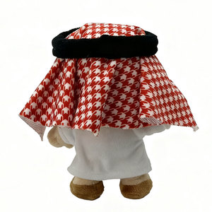 Cao Cấp Ultra-Mềm Tùy Chỉnh Đồ Chơi Sang Trọng Cậu Bé Ả Rập Búp Bê Bông Đầy Liền Mạch Khâu - Product Image 4