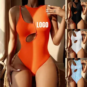 Penjualan Laris Pakaian Renang Seksi Bodysuit Ukuran Besar Pakaian Renang Pakaian Pantai Baju Renang Wanita Satu Bagian 2022 Pakaian Renang Bikini