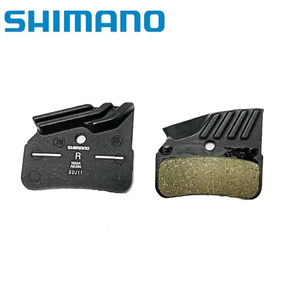 Pastillas de Freno de Resina <span class=keywords><strong>SHIMANO</strong></span> N03A de 4 Pistones, Aptas para las Series <span class=keywords><strong>M6100</strong></span>/M7100/M8100 con Disipación de Calor de 4 Pistones - Product Image 4