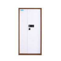 Archivador de Metal con cerradura de seguridad moderna ajustable para varios dormitorios de oficina en casa biblioteca escolar almacén de Hospital