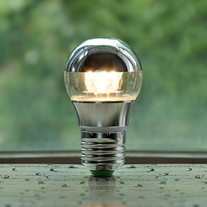 G45 <strong>Globe</strong> 4W E14 <strong>E27</strong> <strong>LED</strong> Semi-Electroplating Shadowless Bulb Customized for Wholesale - Product Image 4