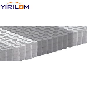 Nuevo diseño Pocket Springs Unit Sleep zonas independientes doble colchón Spring - Product Image 3