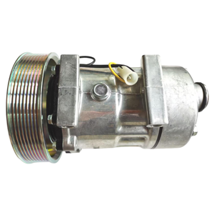 Compresor de Aire Acondicionado de Alto Rendimiento de 24V para Camiones, Pieza de Repuesto Premium para Sistemas de Aire Acondicionado de Vehículos Comerciales - Product Image 1