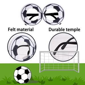 ชุดแว่นตาและที่คาดผมพลาสติกแบบกำหนดเองสำหรับแฟนบอลในวันแข่งขัน งานปาร์ตี้วันแข่งขัน และสร้างสีสันให้กับทีม - Product Image 3