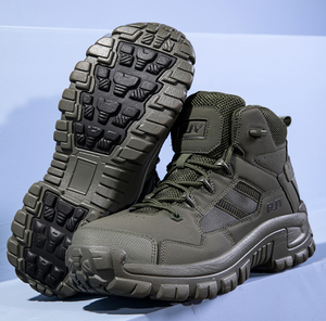 SFB18 707 Chaussures de randonnée mi-montantes polyvalentes pour hommes, légères, antidérapantes et respirantes, idéales pour l'extérieur et la mode en gros - Product Image 5