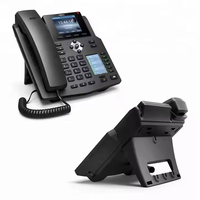 Telepon VoIP SIP Fanvil X4U Harga Pabrik Terlaris dengan 4 Jalur SIP Telepon IP