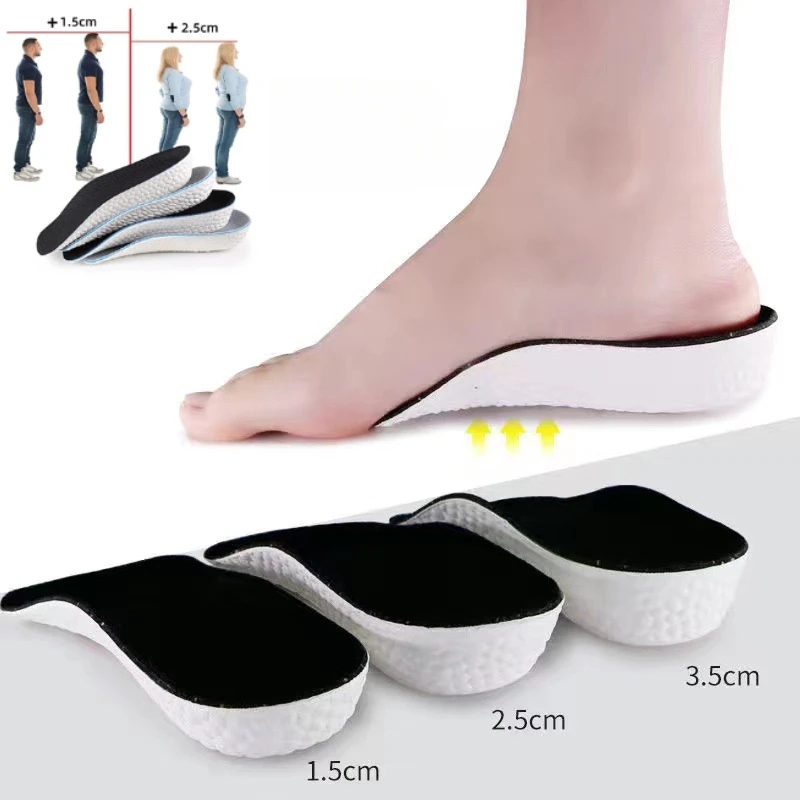 Height Increase Insoles Heel Lift Invisible
