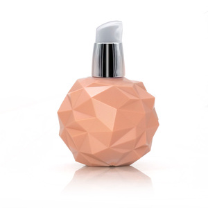 <span class=keywords><strong>100ml</strong></span> HDPE nhựa hồng kim cương mỹ phẩm chai với Báo Chí pum-tùy chỉnh màu sắc & in ấn cho mặt nạ kem tay & chăm sóc da - Product Image 3