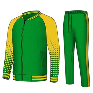 Quality orange tracksuit in Fashionable 