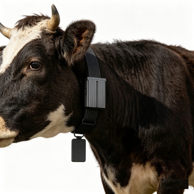 4G IP67 Waterproof GPS Tracker 20000mAh Long Time Anti Loss Theft for Cow Cattle Horse Sheep Camel Animals Livestock Tracking
