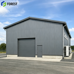 Edificio Refrigerado para Almacenamiento de Productos, Eficiente Energéticamente, Distribución de Mariscos, Estructura Galvanizada de Grado Profesional - Product Image 1