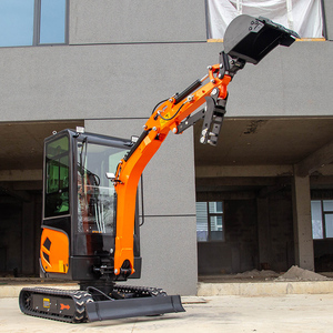 Envío Gratis: Excavadora de Orugas Mini de 1.8 Toneladas con Certificación CE EPA para Cabina de Motor 1T 1.5T 2T, con Bomba Hidráulica y Caja de Cambios para Uso Agrícola - Product Image 4