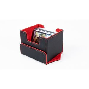 Étui pour cartes à collectionner en cuir PU professionnel FX Custom pour Halloween, fermeture magnétique, boîte de rangement pour jeux de cartes de table, protection des cartes - Product Image 2
