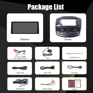 Autoradio Android avec cadre de montage pour voiture, kits Canbus pour <span class=keywords><strong>FORD</strong></span> <span class=keywords><strong>Focus</strong></span> 2012-2018, prise en charge du lien téléphonique sans fil CP AUTO - Product Image 3