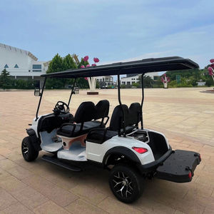 Carro de Golf Eléctrico Todoterreno de Largo Alcance, 4 Asientos, Vehículo Eléctrico Automático de 60v - Product Image 2