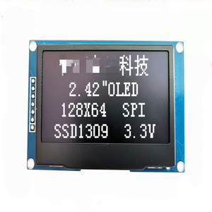 2.42-inch OLED display module SPI interface SSD1309 12864 LCD 2.42-inch display