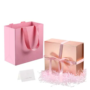Personalizado holográfica impressão roupas caixas jóias embalagens e cosméticos papelão chicote mailer presente caixa