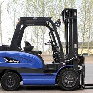รถฟอร์คลิฟท์ไฟฟ้าขนาดเล็กสำหรับ4WD CPD30มาตรฐานองค์การระหว่างประเทศของจีน - Product Image 3