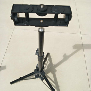Trépied multi-caméras Rongrui en alliage, équipement de diffusion en direct pour intérieur et extérieur - Product Image 2