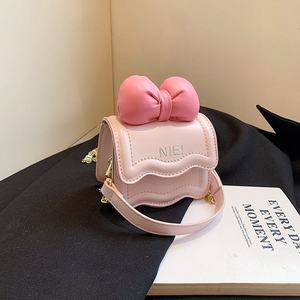 2026 New Mini Children's <b>Bags</b> Girls' PU Leather Chain Crossbody Shoulder <b>Bags</b> Luxury Evening <b>Bags</b> Fashion Women's <b>Bags</b> handbags - Product Image 1