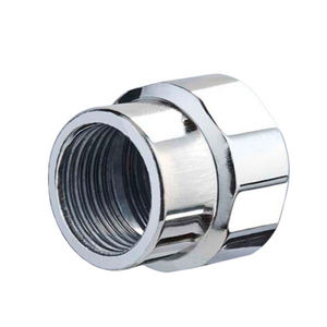 Verre de vue en acier au carbone femelle/femelle 1 \ "X 1 \" fer usiné forgeage BSP filetage réduisant les connecteurs de tuyau de manchon 50mm X 12mm - Product Image 2