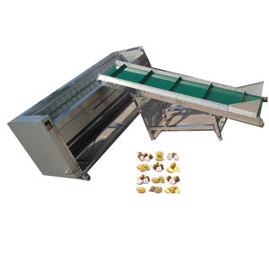 Machine industrielle et commerciale <span class=keywords><strong>de</strong></span> lavage et <span class=keywords><strong>de</strong></span> pelage <span class=keywords><strong>de</strong></span> légumes, éplucheuse à rouleaux à brosses pour pommes <span class=keywords><strong>de</strong></span> <span class=keywords><strong>terre</strong></span>, carottes, <span class=keywords><strong>oignons</strong></span> – Grande vente aux États-Unis - Product Image 6