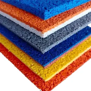Colorful Infilling Epdm Particle environmentally friendly rubber granules for artificial grass runway EPDM rubber granule