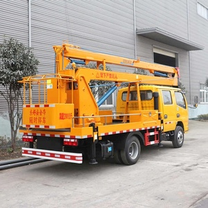 Camión Elevador de Trabajo Aéreo Diésel Manual de Doble Plataforma Plegable Chengli Nuevo a la Venta - Product Image 4