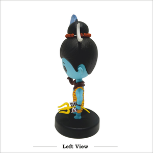 Statuette décorative en résine de Shiv Shankar pour tableau de bord de voiture, décoration spirituelle hindoue pour la maison et le bureau - Product Image 4