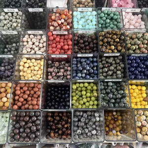 Venta al por mayor de piedra natural de alta calidad, esfera de cuarzo rosa transparente mezclada, bola de cristal de cuarzo artesanal para decoración del hogar, tema de amor - Product Image 1