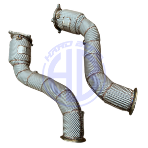 Collecteur catalytique de tuyau d'échappement en acier inoxydable pour McLaren 2017 S 720 T 12 mois 24 heures TT - Product Image 1