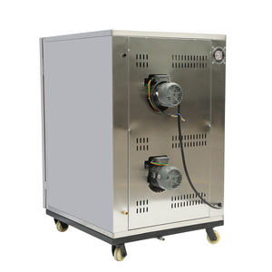 Ticari ekmek fırını endüstriyel otomatik ekmek yapma makinesi, ticari sıcak hava 5 tepsiler gaz konveksiyon fırın - Product Image 6