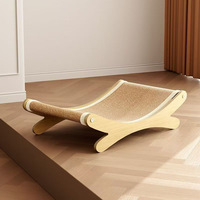 Griffoir Moderne en Sisal pour Chat, Directement du Fabricant, Anti-Chute, Résistant à l'Usure, Jouet d'Auto-Entretenissement, Affûtage des Griffes
