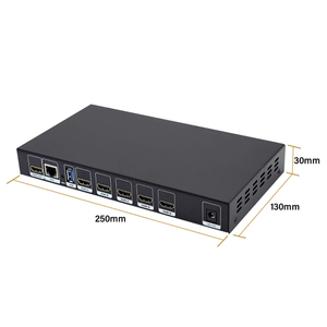 Vmix <span class=keywords><strong>Obs</strong></span>インターネットRTMP SRT HDビデオH265エンコーダーラジオ & テレビ放送用IPTVストリーミング機器用 - Product Image 1