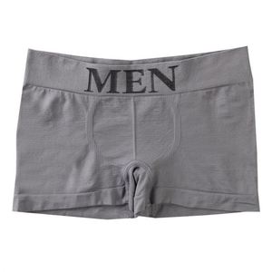 Wholesale Seamless Men's <b>Boxer</b> Briefs Classic <b>Polyester</b> Shorts Ready to Ship Comfortable for Underwear for Men - Product Image 1