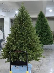 Albero di <span class=keywords><strong>Natale</strong></span> RTS Pre-Illuminato di Lusso in PE Puro con <span class=keywords><strong>LED</strong></span>, 5-13 Piedi, Super Realistico, Densa, Ecologico, per Decorazioni Interne - Product Image 3