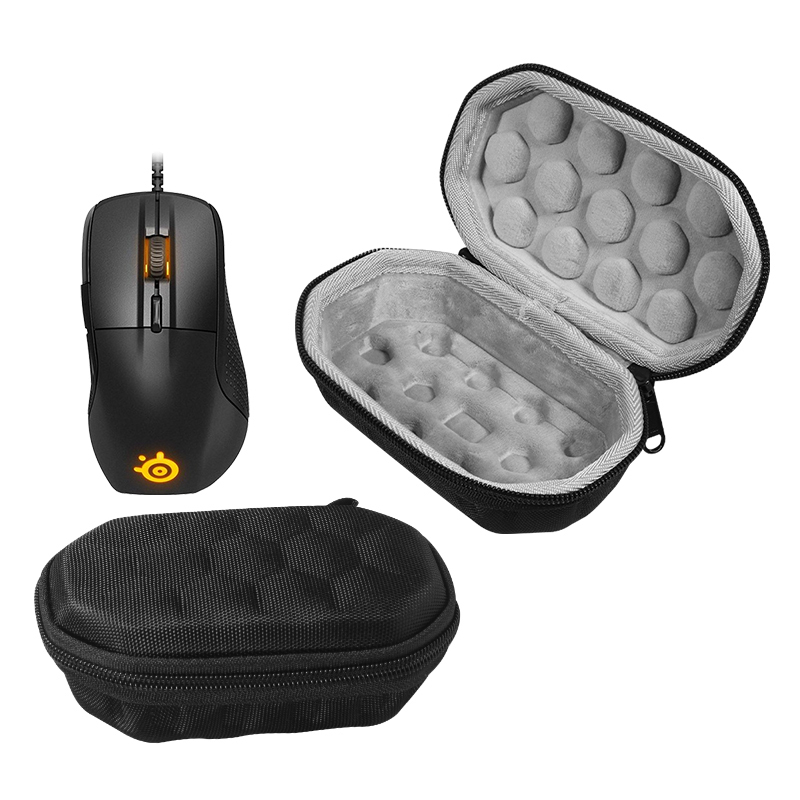 1 pcs Mouse bag-Black