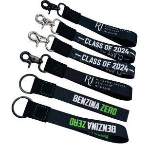 Bracelets courts populaires BSBH avec cordon en cuir imprimé personnalisé et porte-clés - Product Image 1