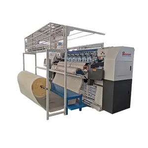 High Speed Computerized 1200 Rpm Multi Needle Quilting Machine For Sale