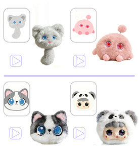 Muñeco de Peluche Interactivo Inteligente con IA, Juguete Personalizado, Personajes Adorables, Compañero, Colgante para Mochila - Product Image 3