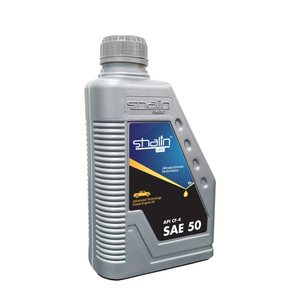 Aceite Base para Motor 50 CF-4 de Alta Eficiencia con Certificación ISO9001 de Shalin, Lubricante Automotriz Amarillo de Marca Privada - Product Image 2