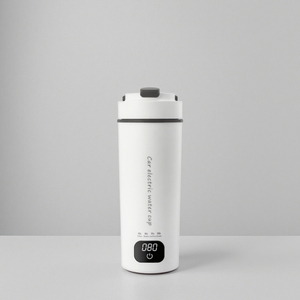 Bouilloire numérique portable <span class=keywords><strong>pour</strong></span> <span class=keywords><strong>voiture</strong></span> Voyage <span class=keywords><strong>Électrique</strong></span> Mini <span class=keywords><strong>Thermos</strong></span> Eau rapide Chaudière bouteille Chauffage Tasse Bouilloire thermique portable - Product Image 1