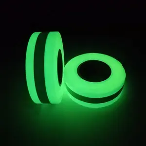 녹색 발광 테이프 형광 테이프 어두운 반사 테이프에서 발광